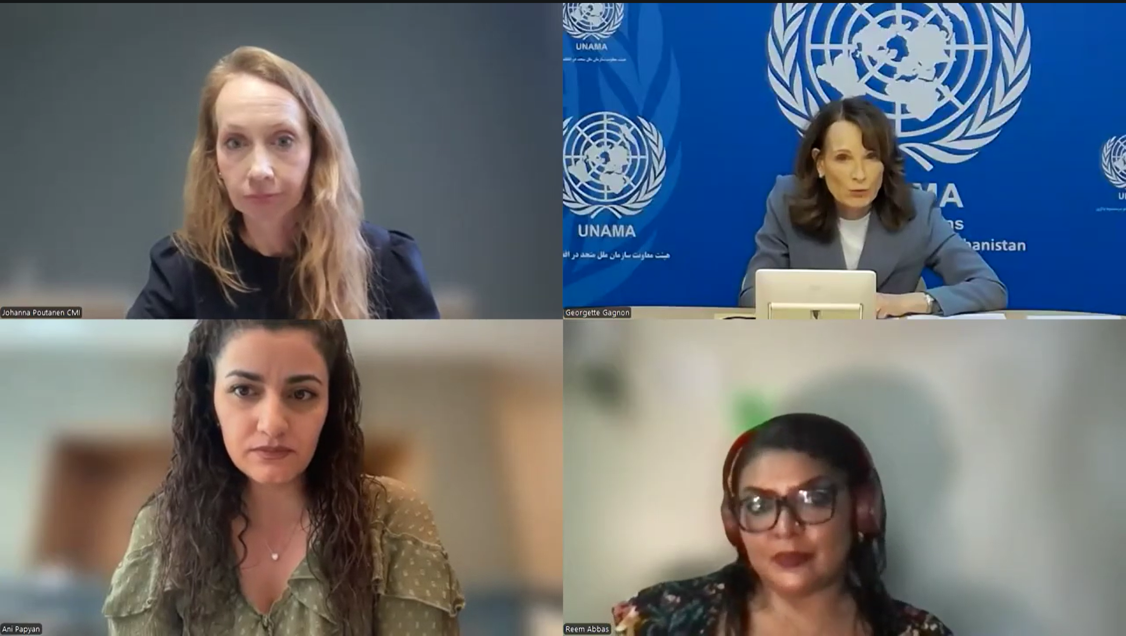 Can AI make peace mediation more inclusive? Webinar, 14 April 2026. Photo: CMI