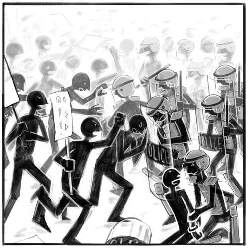 Illustration by Darick Ritter.