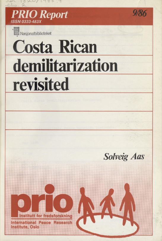 Front cover of publication