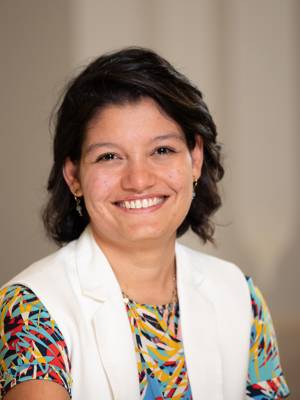 Laura Camila Suárez. Photo: Kroc Institute