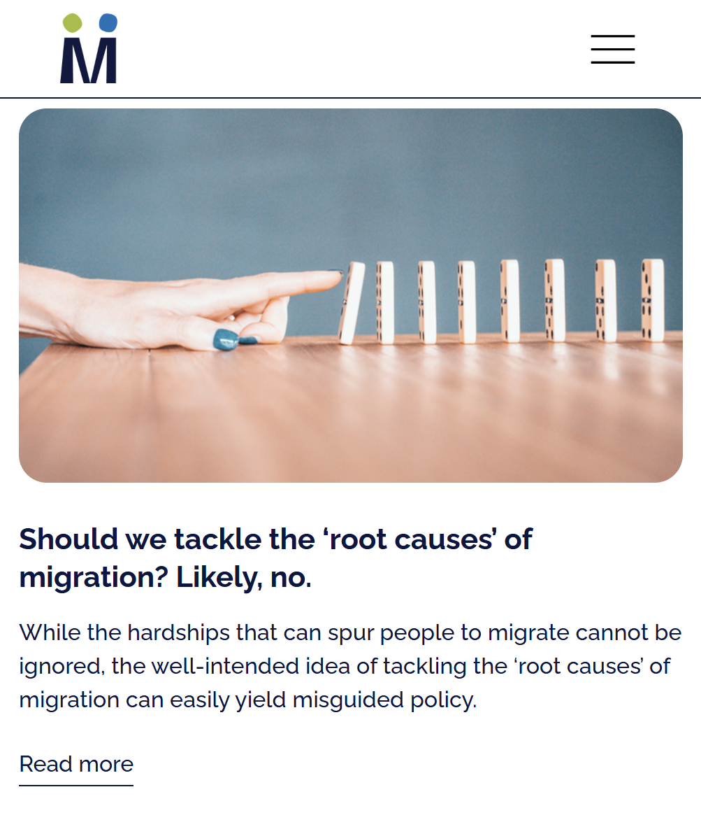 Research Short. MPC/EUI