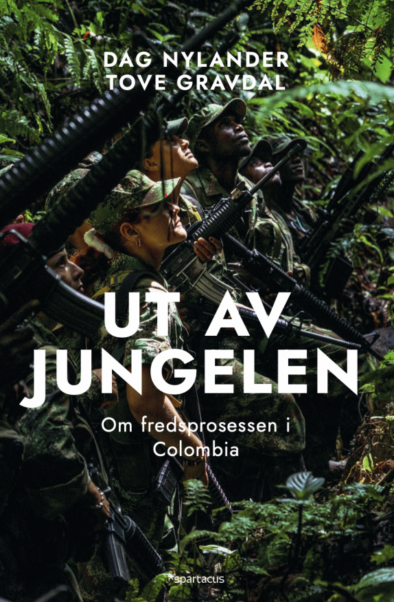 Dag Nylander is the co-author of the book Ut av Jungelen, published in March 2023. Copies of the book will be available at the seminar.