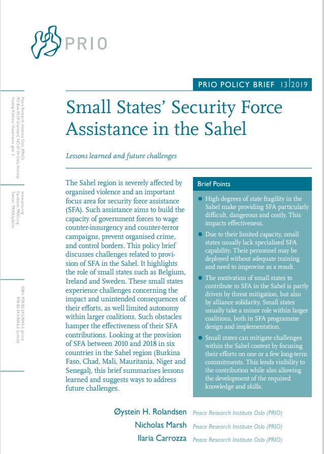 Front cover of publication