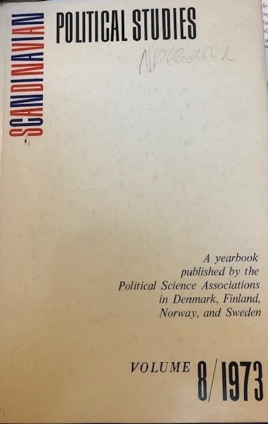 Front cover of publication