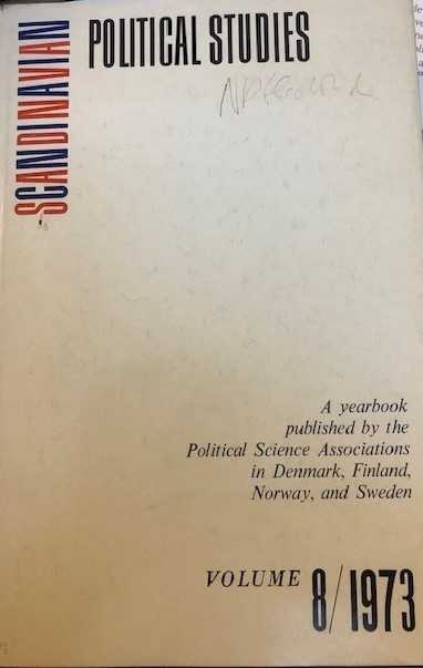 Front cover of publication