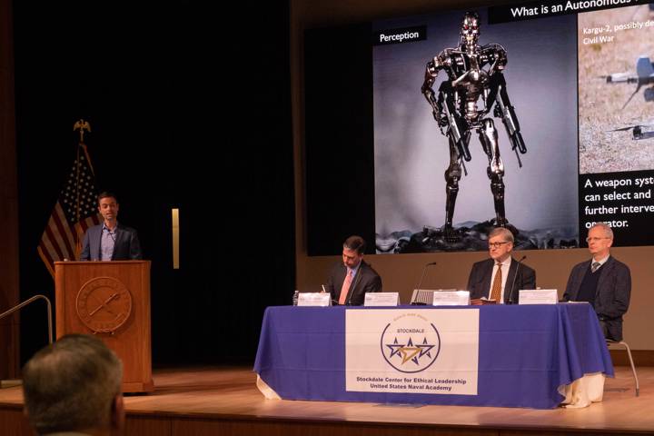 2022 McCain Conference: "The Ethics of Military AI"