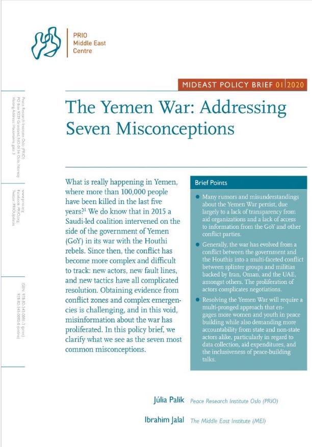 Front cover of publication