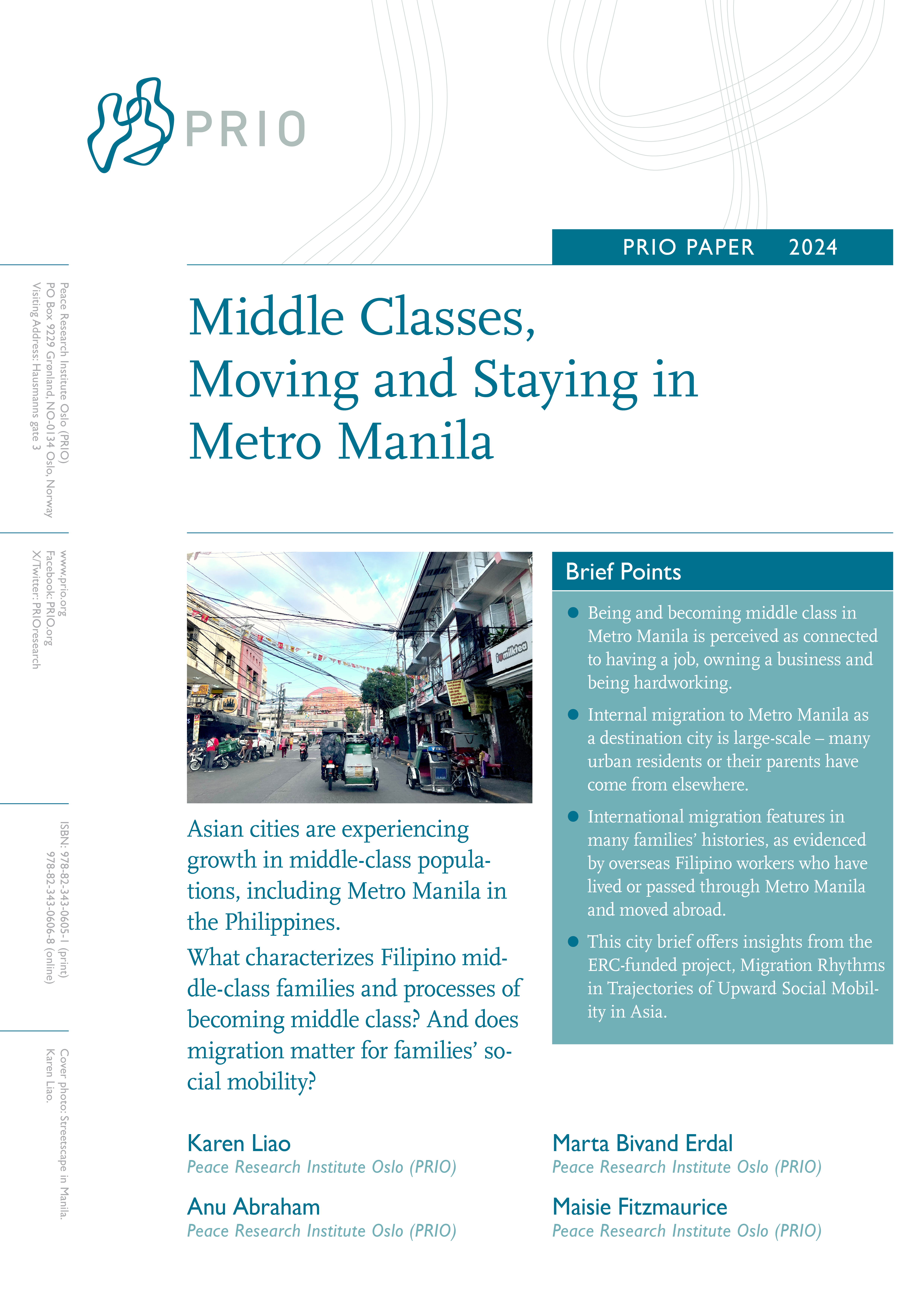 PRIO Paper Manila 2024