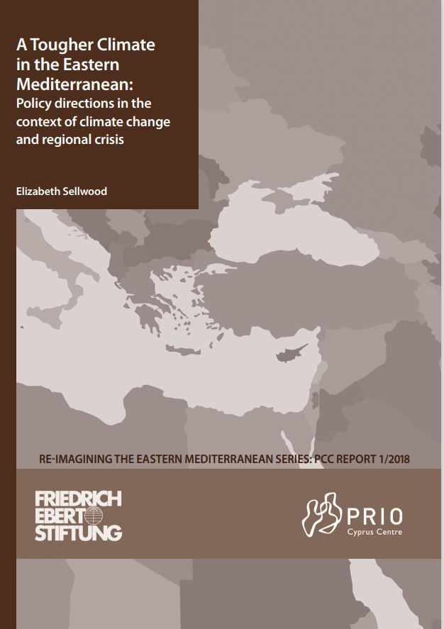 Front cover of publication. PRIO