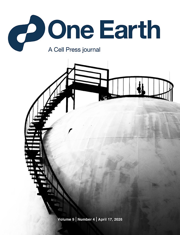Cover page One Earth