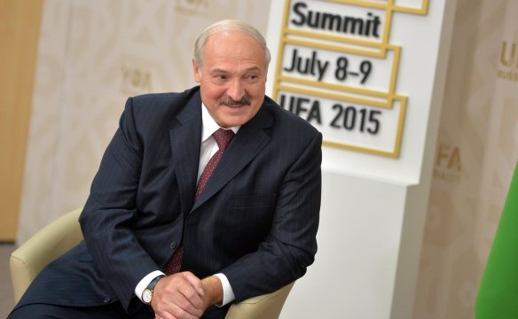 Alexander Lukashenko during this year’s 7th BRICS summit in UFA. Photo: CC BY 4.0