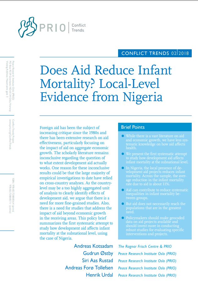 Front cover of publication