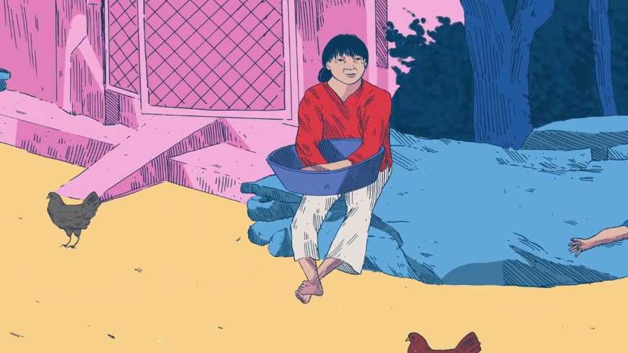 MigrationRhythms Hanoi animation. Illustration: PRIO/PositiveNegatives