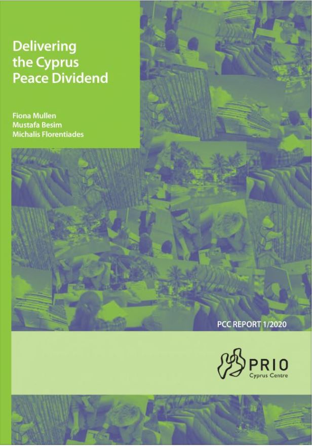 Front cover of publication. PRIO