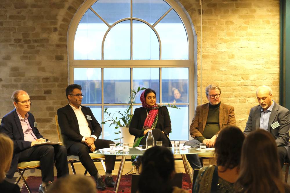 From the left: William Byrd, Assem Mayar, Rayana Karim, Terje Watterdal and Karim Merchant.