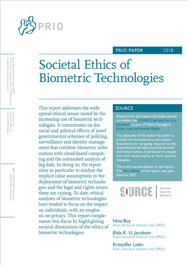 Front cover of publication