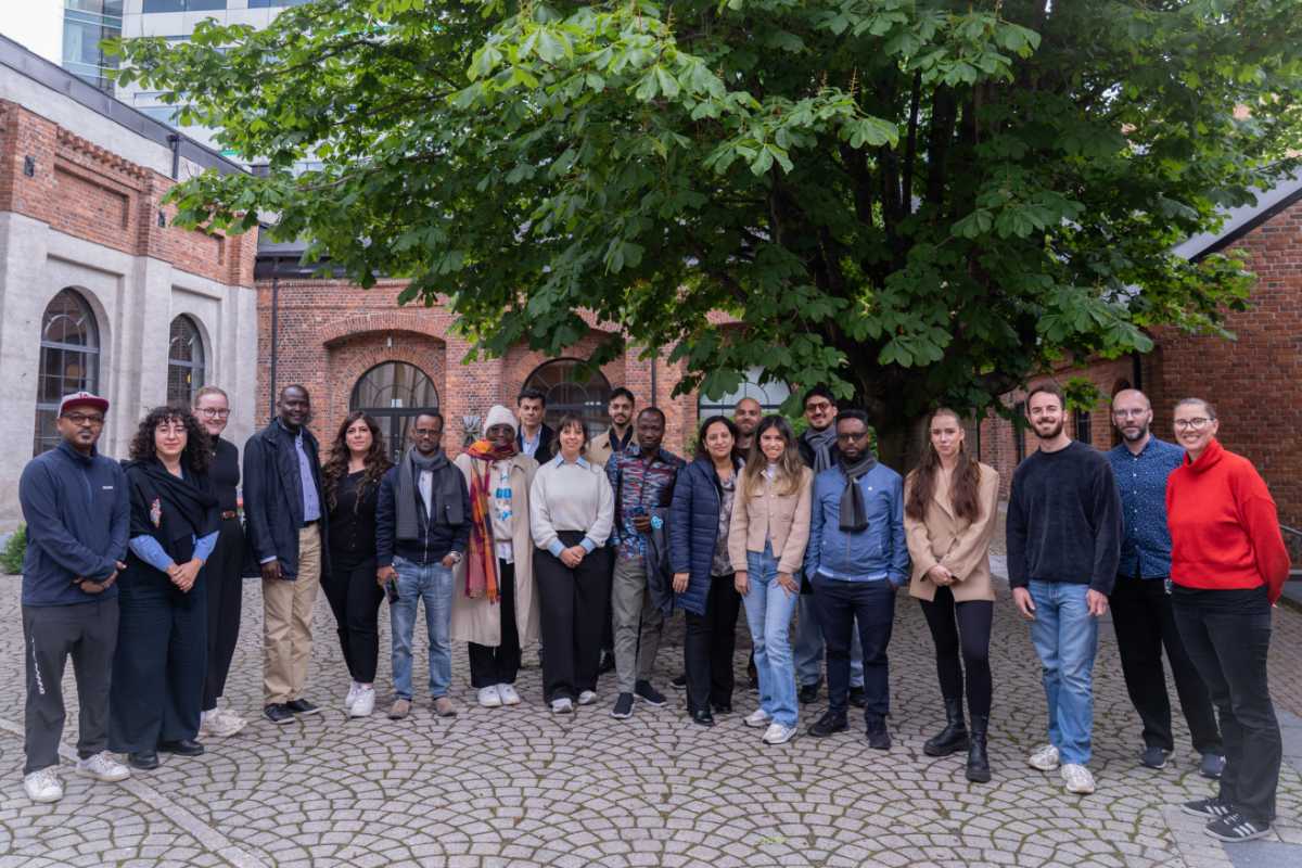 Conflict Trends course, June 2025. Photo: PRIO / Linn Åmot