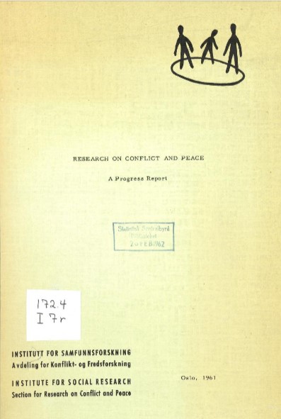 Front cover of publication