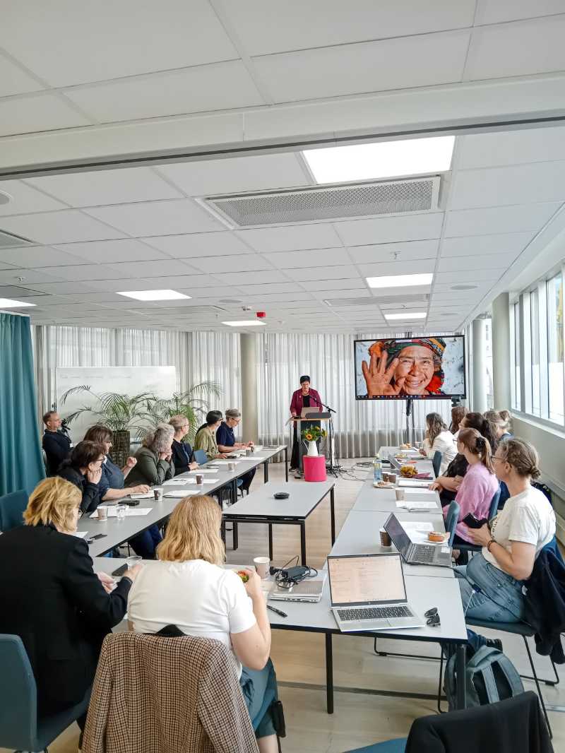 Hva skjer nå med kvinners rettigheter og muligheter globalt?. Photo: Utviklingsfondet