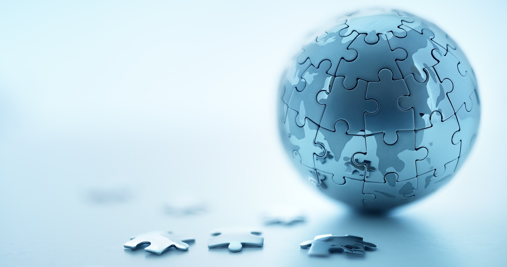 The world globe. Photo: Getty Images