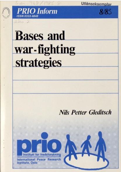 Front cover og publication