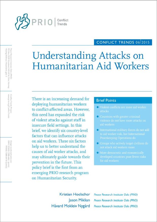 Front cover of publication