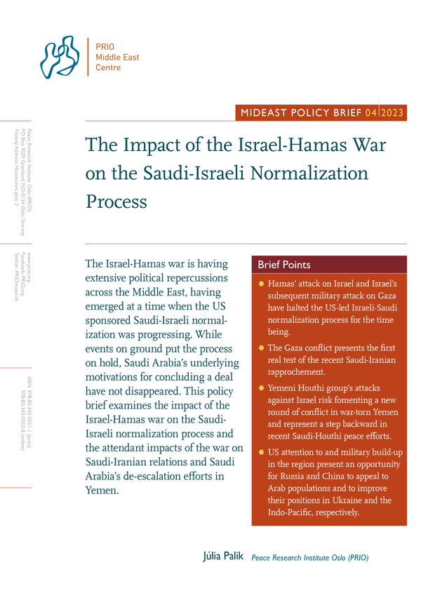 Cover - MidEast Policy Brief 4, 2023