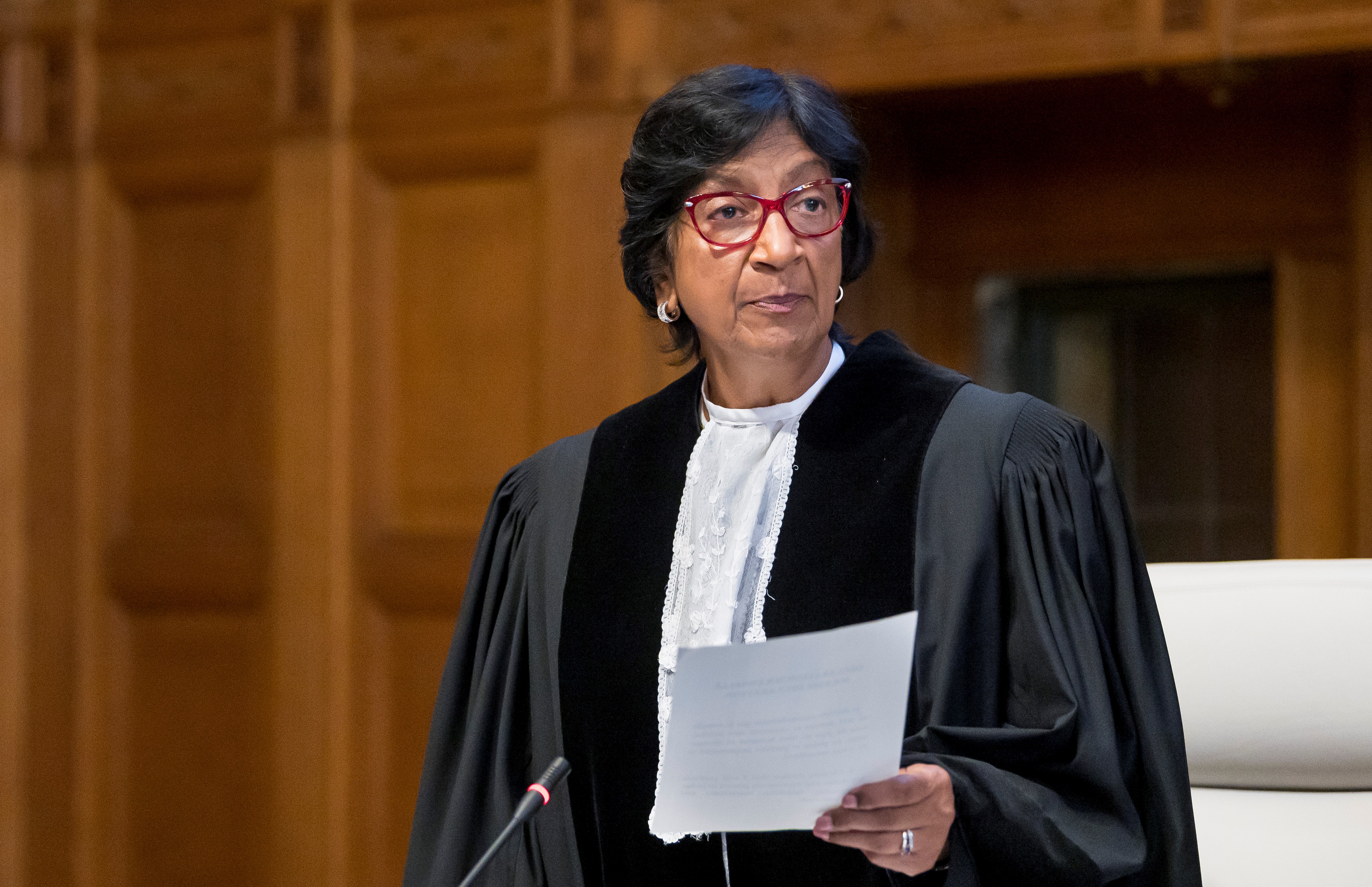 Ms Navanethem Pillay, . Photo: Anadolu
