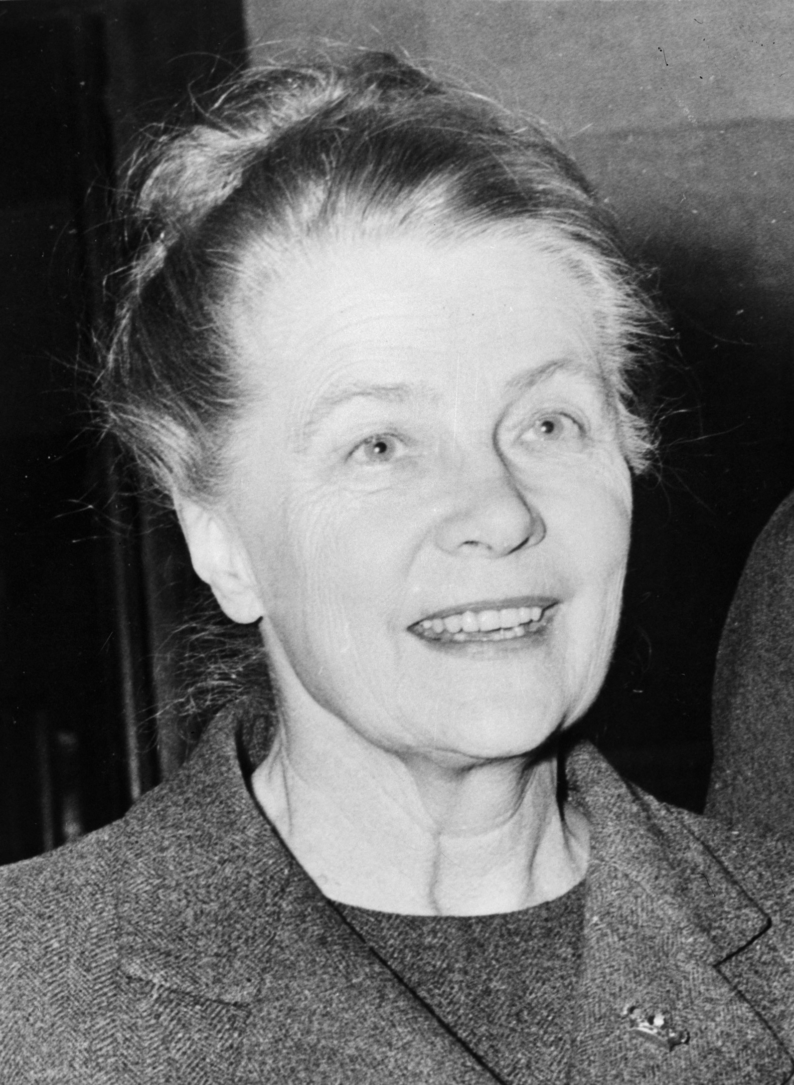 Alva Myrdal in 1966. Dutch National Archives / Wikimedia Commons