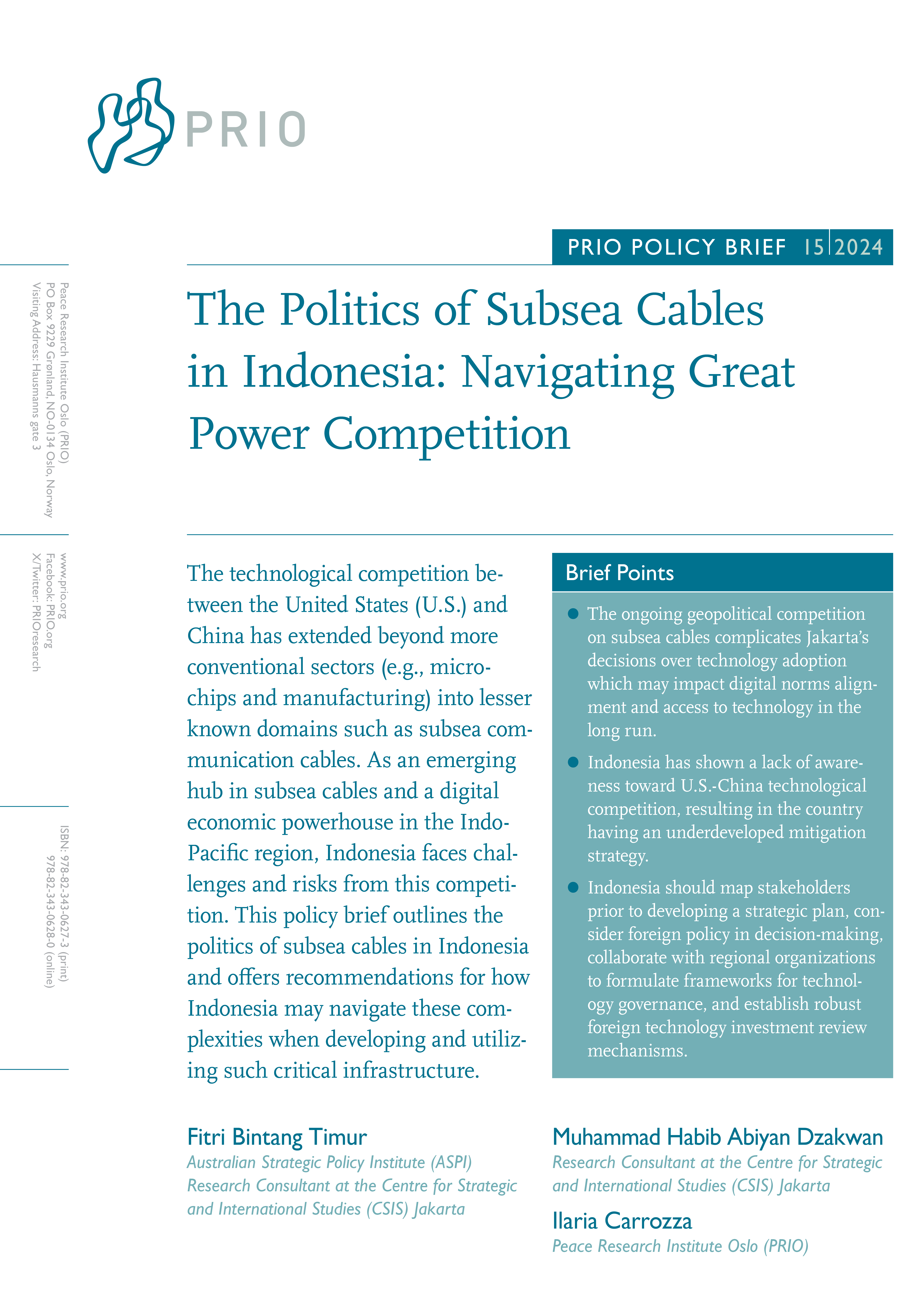 PRIO Policy Brief 15-2024