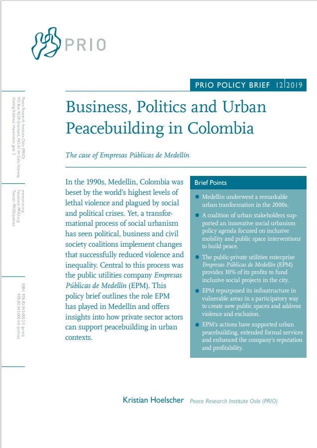 Front cover of publication