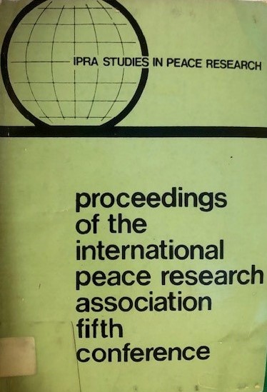 Front cover of publication
