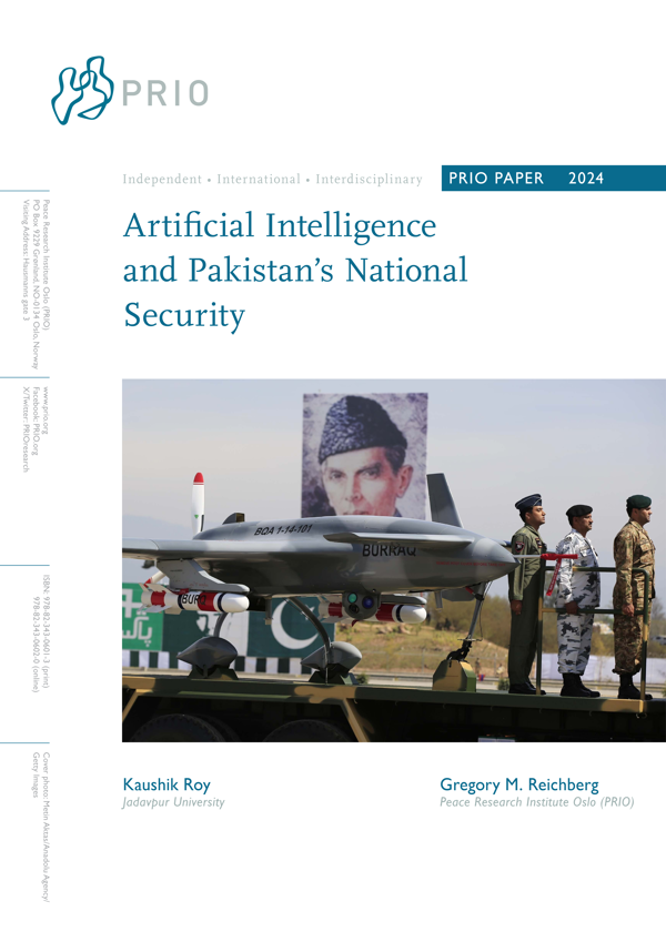 PRIO Paper: AI and Pakistan