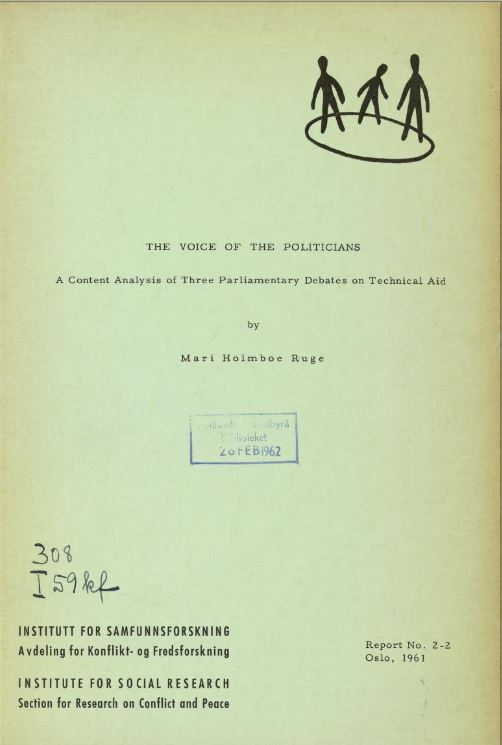 Front cover of publication