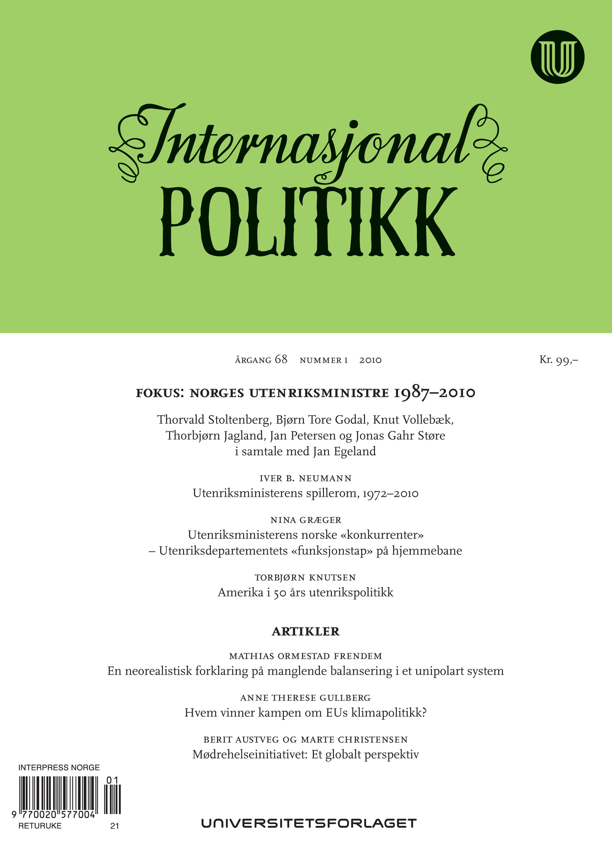 International politikk