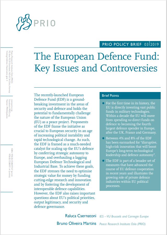 Front cover of publication