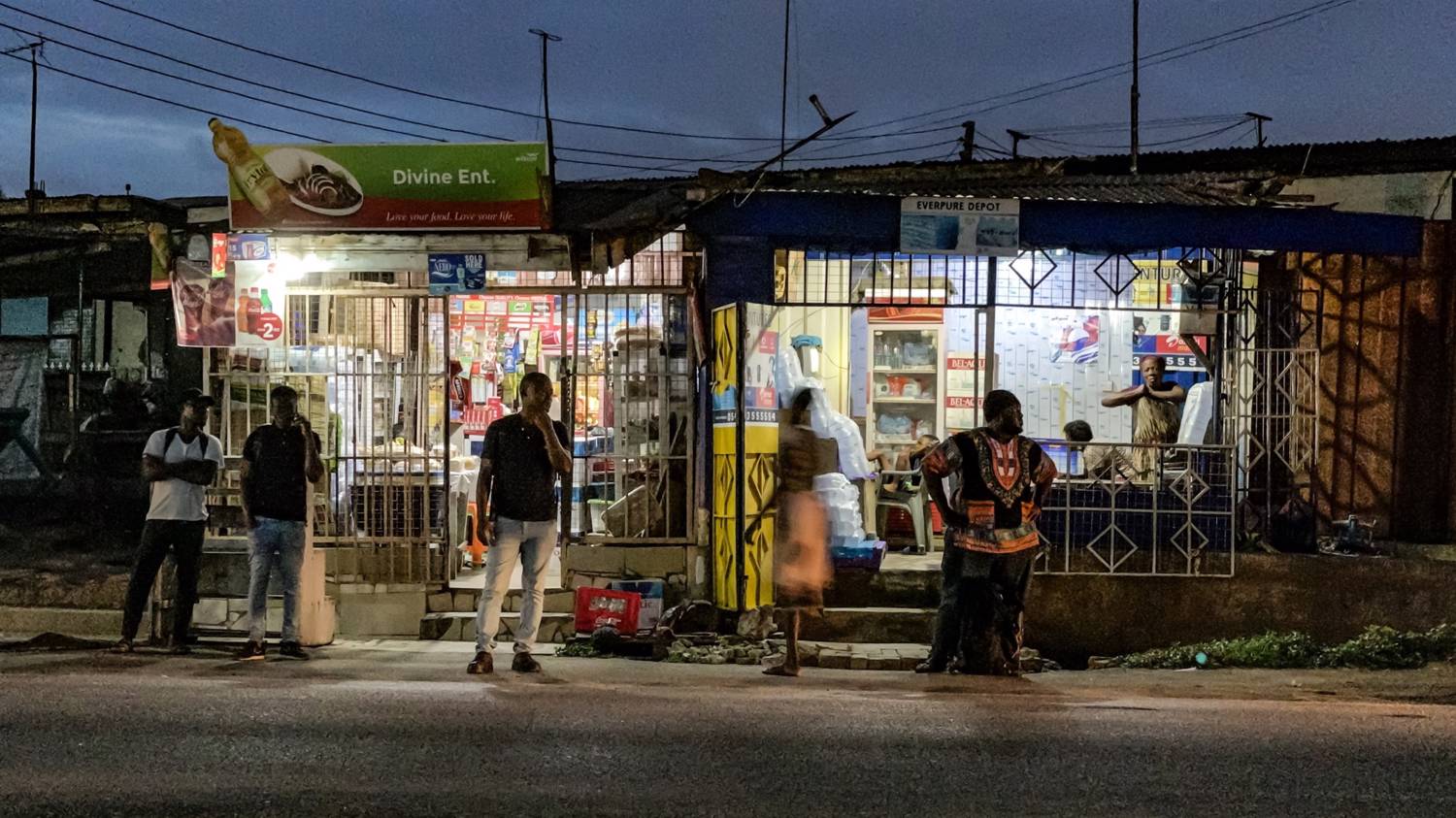 From fieldwork in Tema, Ghana. Photo: Jørgen Carling