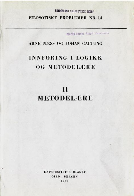 Front cover of publication
