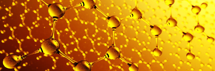 Molecule,Structure.,Science,Background,With,Hydrocarbon,Molecules.,3d,Illustration. Photo: SimoneN/Shutterstock.