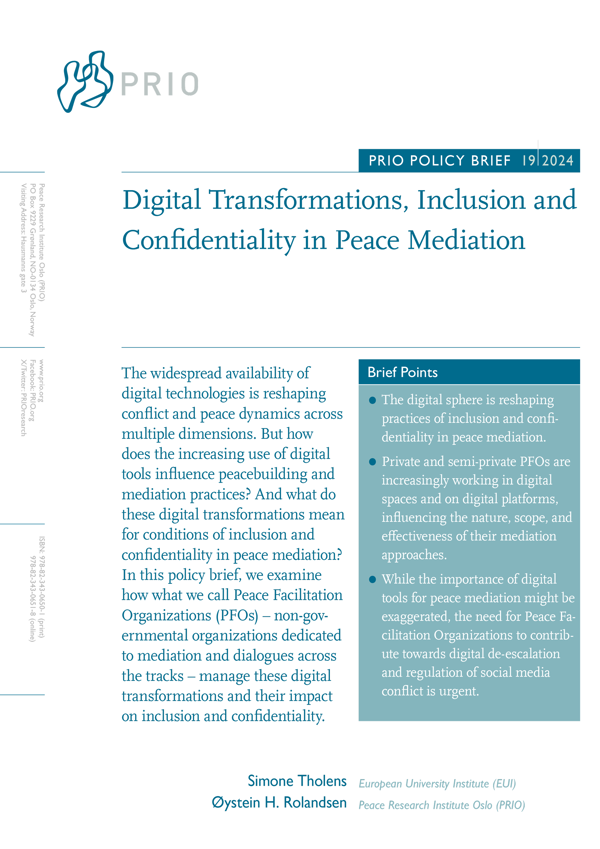 Cover - PRIO Policy Brief 19, 2024