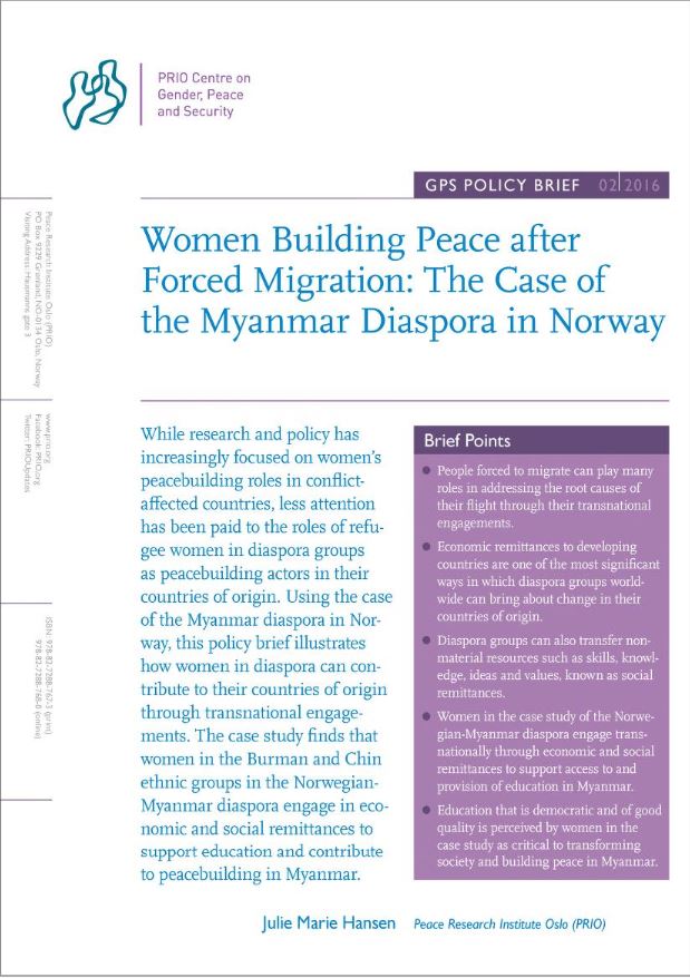 Front cover of publication