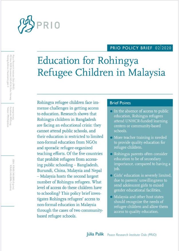 Front cover of publication