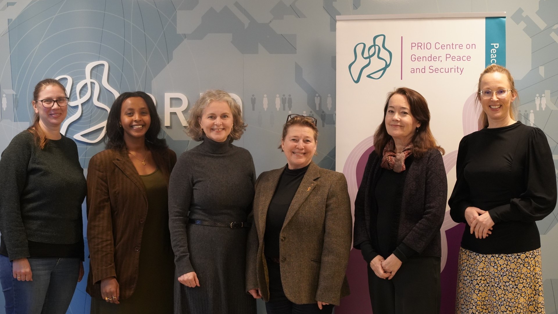 Colleagues and partners of the GPS Centre, PRIO. Photo: PRIO/ Greta Glas