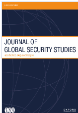 Front cover of publication. JoGSS