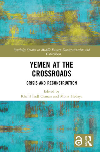 Yemen at the Crossroads book cover. Creative Commons,  CC BY