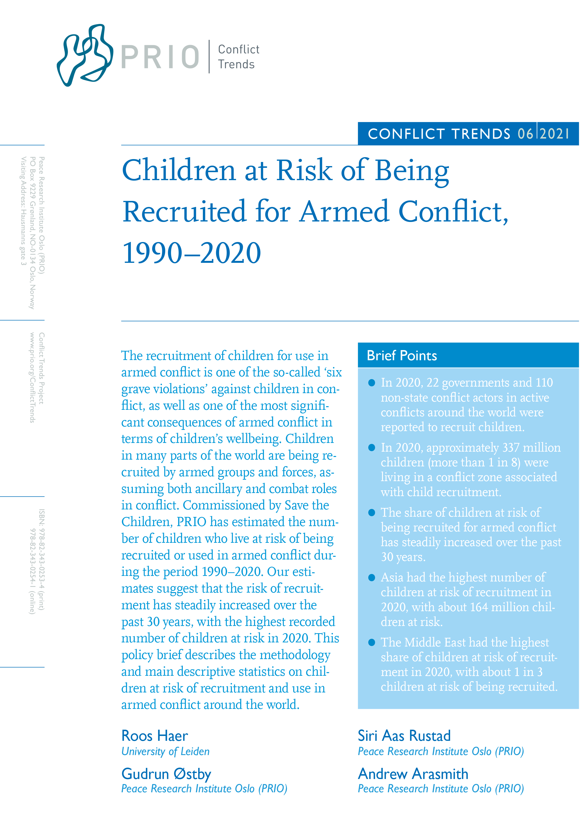 Frontcover of publication