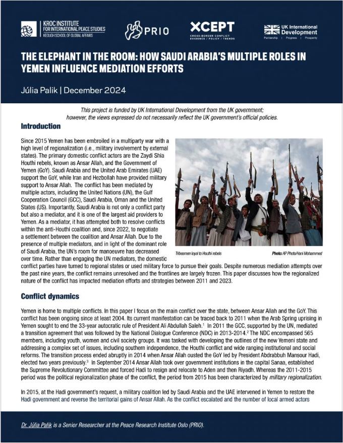 Front cover of publication