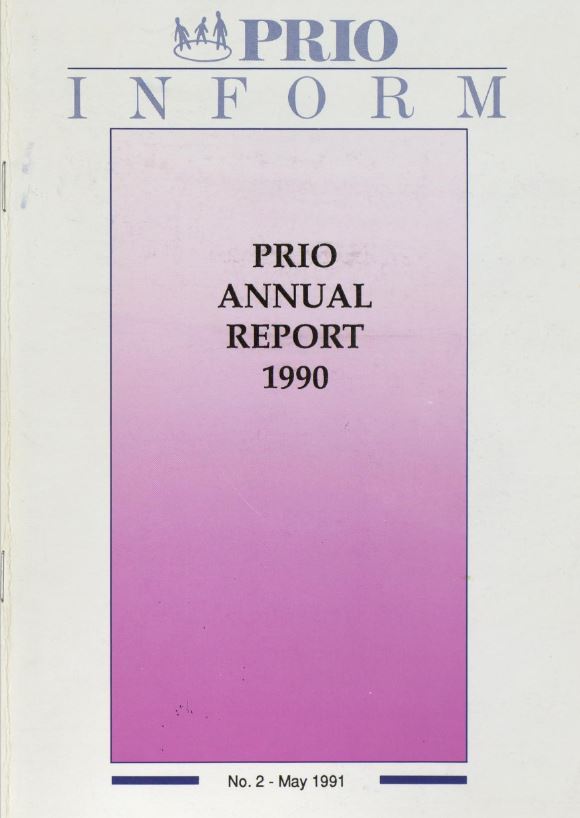 Front cover of publication