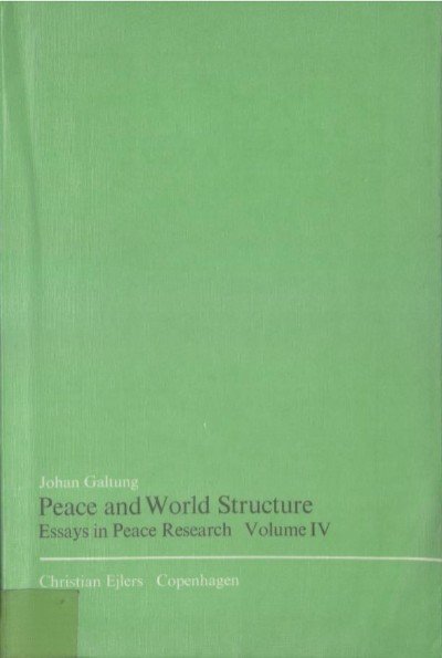 Front cover of publication