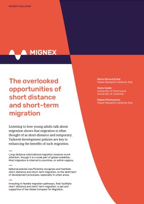 The overlooked opportunities of short distance and short-term migration. MIGNEX